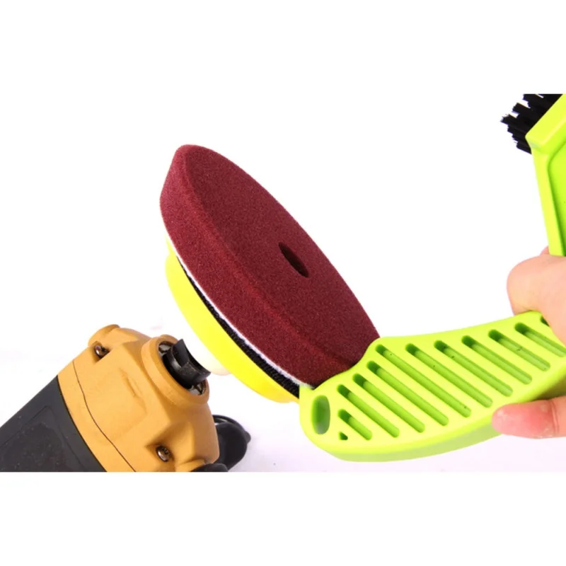 1Pcs 2019 New Brush for Cleaning Buffing Pads Polished Sponge Disc