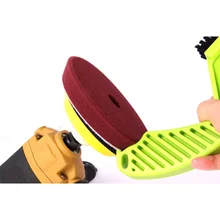 Cheap 1Pcs 2019 New Brush for Cleaning Buffing Pads Polished Sponge Disc Cleaning Abrasive Wax Marking Cleaning Brush Auto Detailing Cheap 1Pcs 2019 New Brush for Cleaning Buffing Pads Polished Sponge Disc Cleaning Abrasive Wax Marking Cleaning Brush Auto Detailing