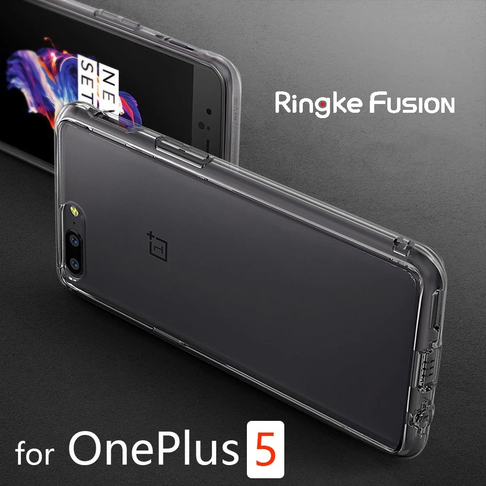 imágenes para OnePlus 5 Ringke Fusión Crystal Clear PC de Nuevo Certificado de Grado Militar Cubierta de Protección de Shell Caso para OnePlus Gota 5 imágenes para OnePlus 5 Ringke Fusión Crystal Clear PC de Nuevo Certificado de Grado Militar Cubierta de Protección de Shell Caso para OnePlus Gota 5