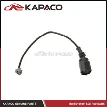 Тормозные накладки из натурального сырья индикатор износа 1J0615121 для Audi TT Volkswagen Golf