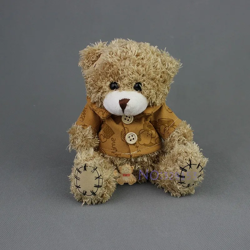 Light brown teddy bear 1