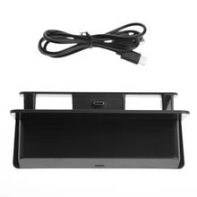 USB Type-C Charging Dock Station Cradle Charger Stand Holder For Nintendo Switch-Y1QA