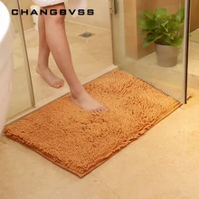 12 Colors 1 pcs Bathroom Mat, 3 Sizes Anti Slip Mats Rug for Bathroom, Cheap Super ComFortable Door Soft Bedroom Floor Mat