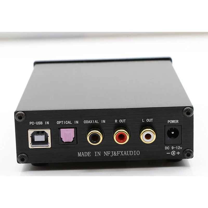 FX AUDIO DAC X6 мини HiFi 2 0 цифровой аудио усилитель декодер вход