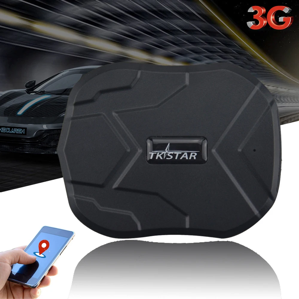 Impermeable 2G 3G TKSTAR TK905 vehículo GPS rastreador coche GPS localizador 5000mAh 90 días espera imán voz monitor de aplicación Web gratuita