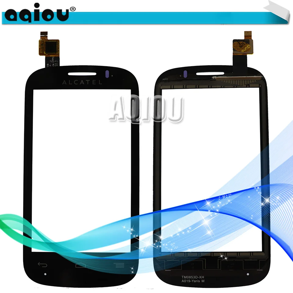 

4.0" For Alcatel One Touch Pop C2 OT4032 4032A 4032D Touch Screen Digitizer Front Glass Lens Sensor Panel Replacement Parts