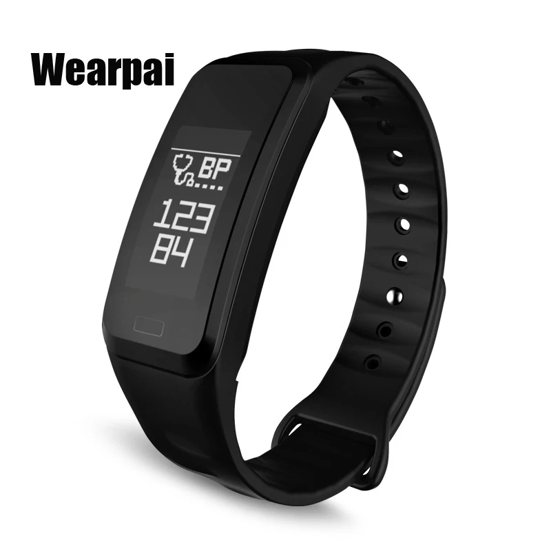 Original Wearpai WP R1 colorful Smart Bracelet Heart Rate Monitor Fitness Tracker Smartband IP67 PRO Smart