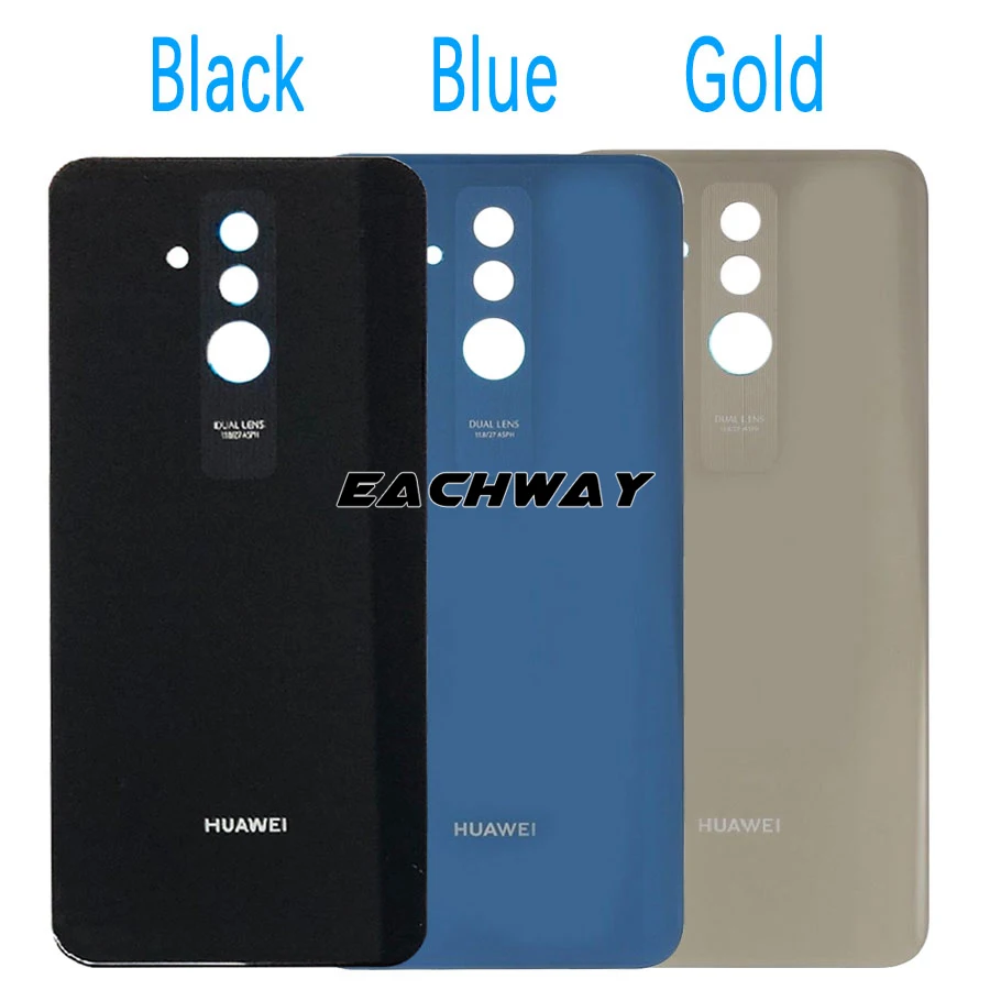 Huawei Mate 20 Lite Battery Cover Back Glass Panel Rear Door Housing Case For Huawei Mate 20 Pro Battery Cover Mate20 Replace (9)
