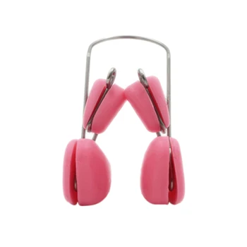 

Soft Magic Silicone Nose Bridge Reshaper Clips Nose Up Reducer Clip Beauty Nose Straightening Corrector Massager Face Shaping