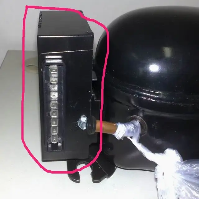 

Original dc 12/24v Controller for DC COMPRESSOR QDZH35G