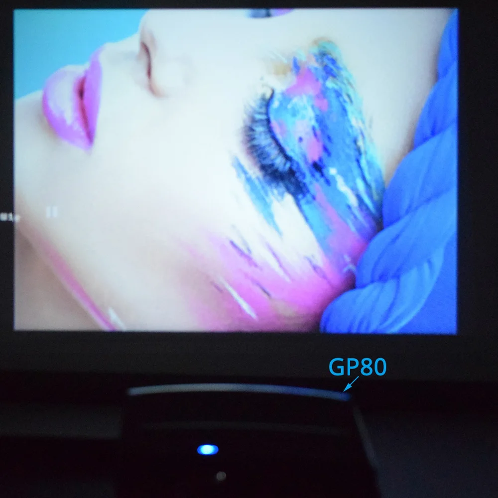 ThundeaL GP80 GP80UP GP70 Upgraded Android 6.0 Mini Projector LED LCD Projector VGA HDMI Optional Bluetooth Wireless WIFI Beamer