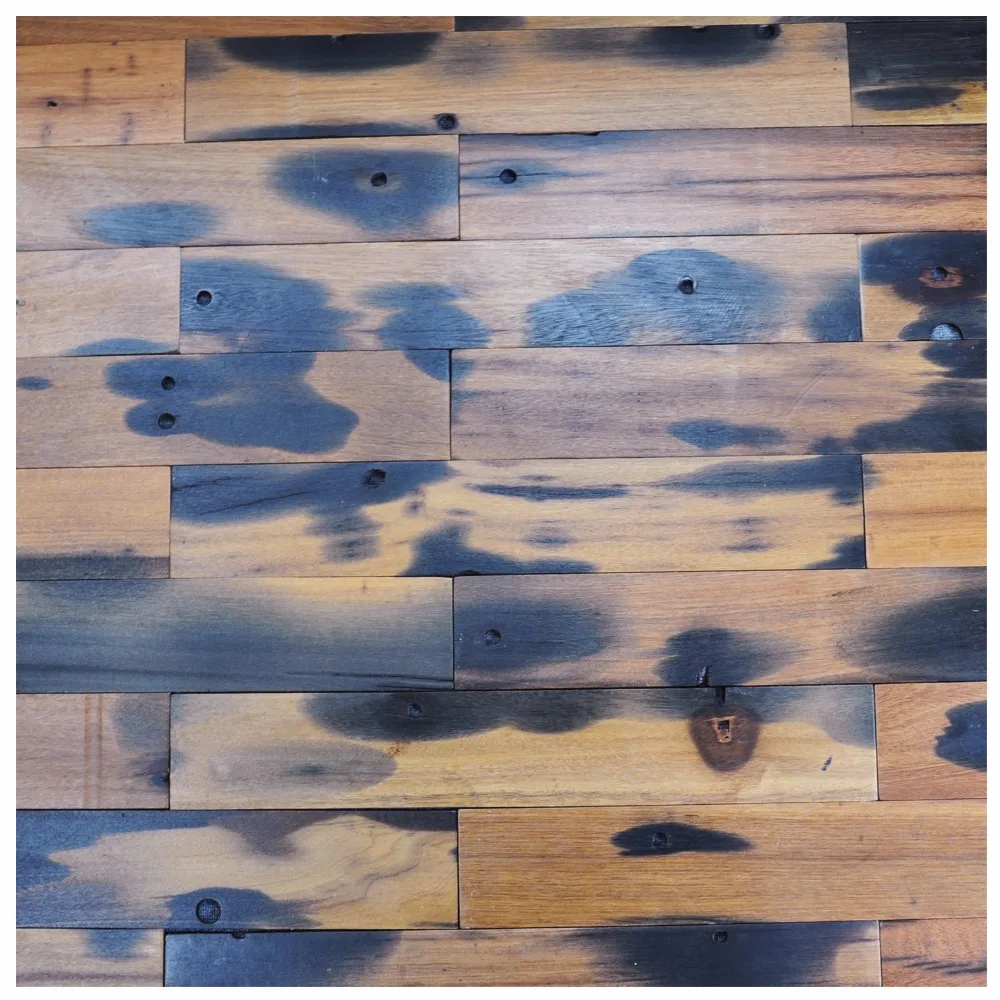 4" X 24" Ancient ship wood plate walls Reclaimed Wood Wall Paneling