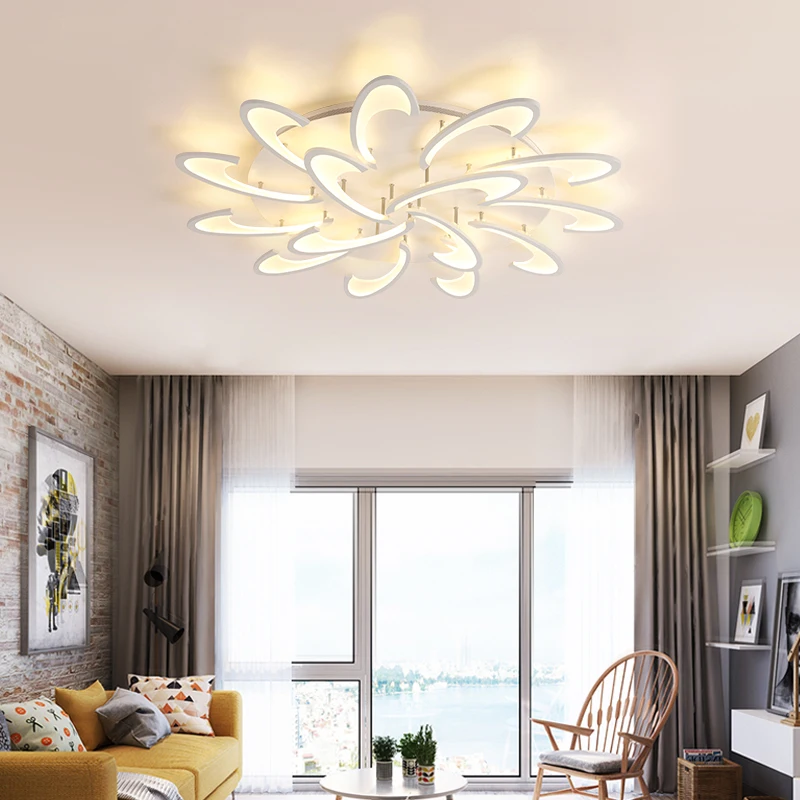

led Ceiling light Modern led ceiling lamp Acrylic living room dining room bedroom ceiling lamp lamparas de techo led lamp avize