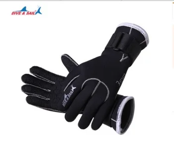 

3MM Neoprene Scuba Dive Gloves Swim Gloves Snorkeling Equipment Anti Scratch Keep Warm Wetsuit Material Winter Swim Spearfishing