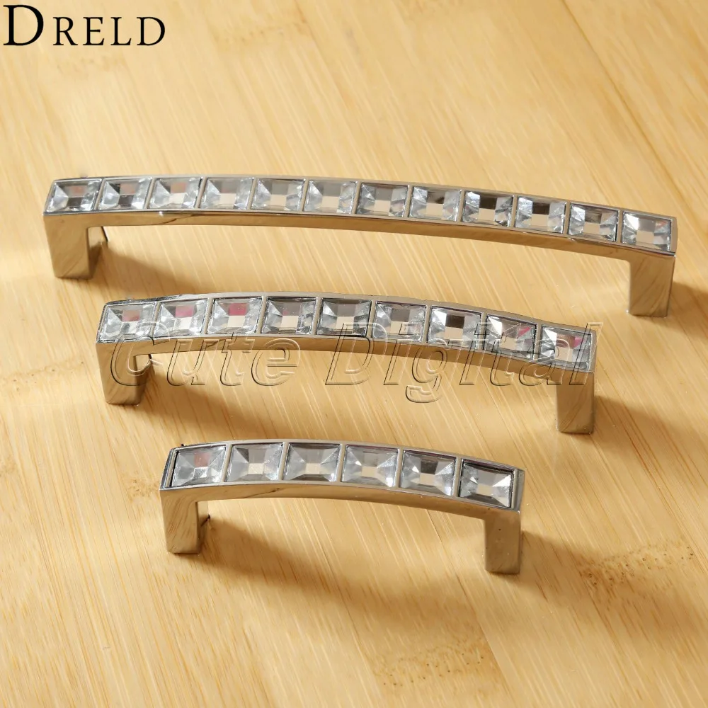 Buy Diamond Crystal Furniture Handles Knobs