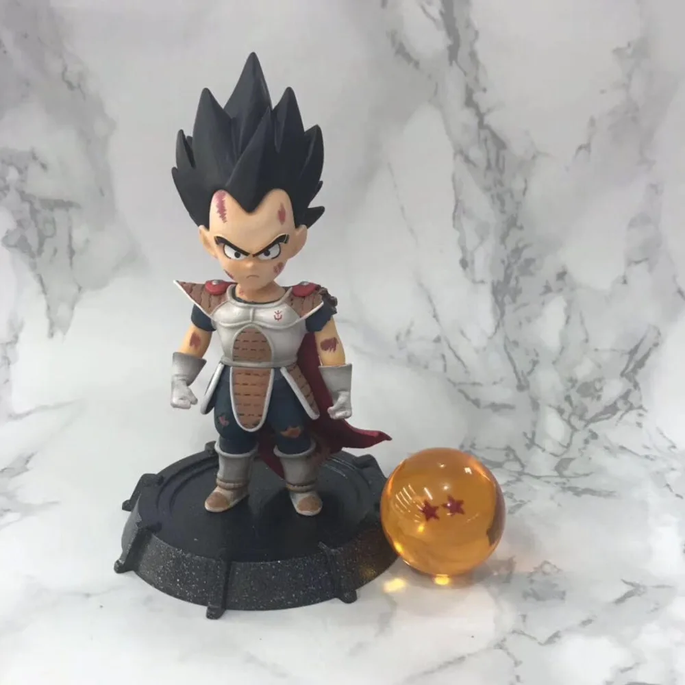 

17cm Dimension of VEGETA PVC Collection of toy display action figures