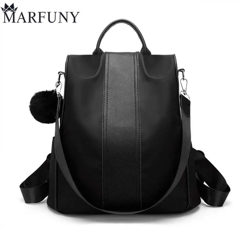 

New Hot Backpack Women High Quality Patchwork Casual Daypacks Female Anti-Theft Backpacks For Teenage Girls Shoulder Bags Sac