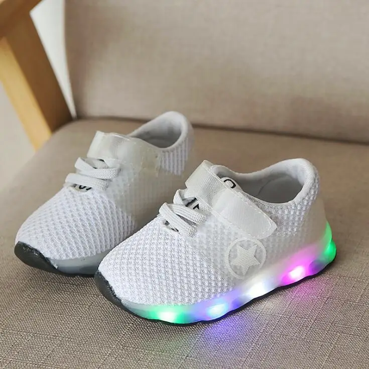 الربيع الخريف سلة Led الأطفال الإضاءة أحذية الفتيان مضيئة krasovki مضيئة رياضة متوهجة الفتيات رياضية حجم 21-30 الربيع الخريف سلة Led الأطفال الإضاءة أحذية الفتيان مضيئة krasovki مضيئة رياضة متوهجة الفتيات رياضية حجم 21-30