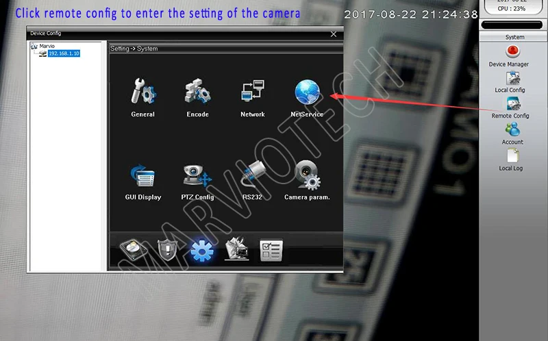 01remote config