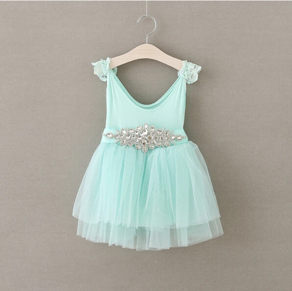 mint baby dress