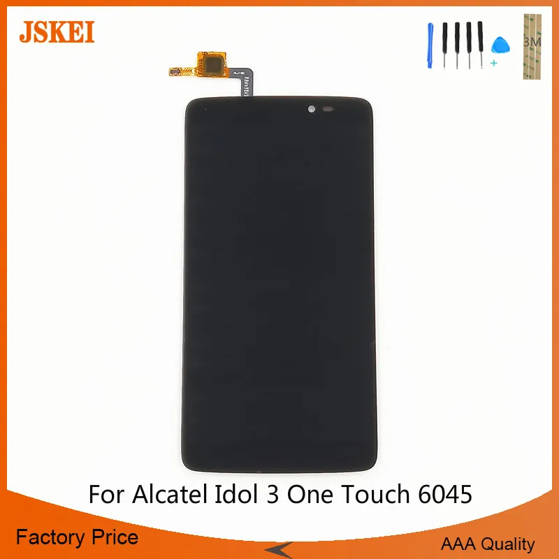 Для Alcatel Idol 3 One Touch 6045 ЖК-дисплей дигитайзер Сенсорная панель с сенсорным экраном