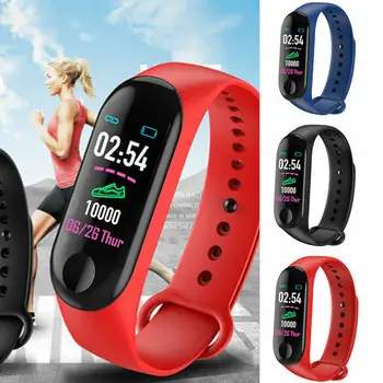 

Gift Color Screen Intelligent Hand Ring Pedometer Heart Rate And Blood Pressure Information Push Reminder Bracelet Waterproof