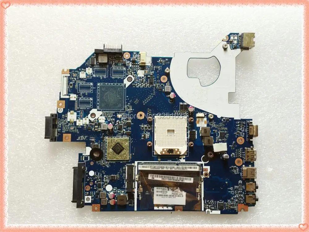 

LA-6973P for acer Gateway NV55S P5WS5 notebook P5WS5 LA-6973P NV55S02U motherboard DDR3 Socket fs1 Mainboard