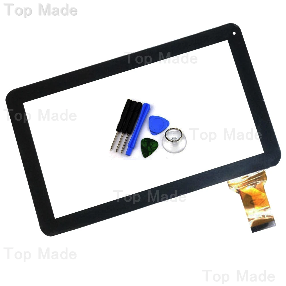 

New Black 10.1 inch Touch Screen for MPMAN MPDC1006 Tablet Digitizer Sensor Replacement Free Shipping