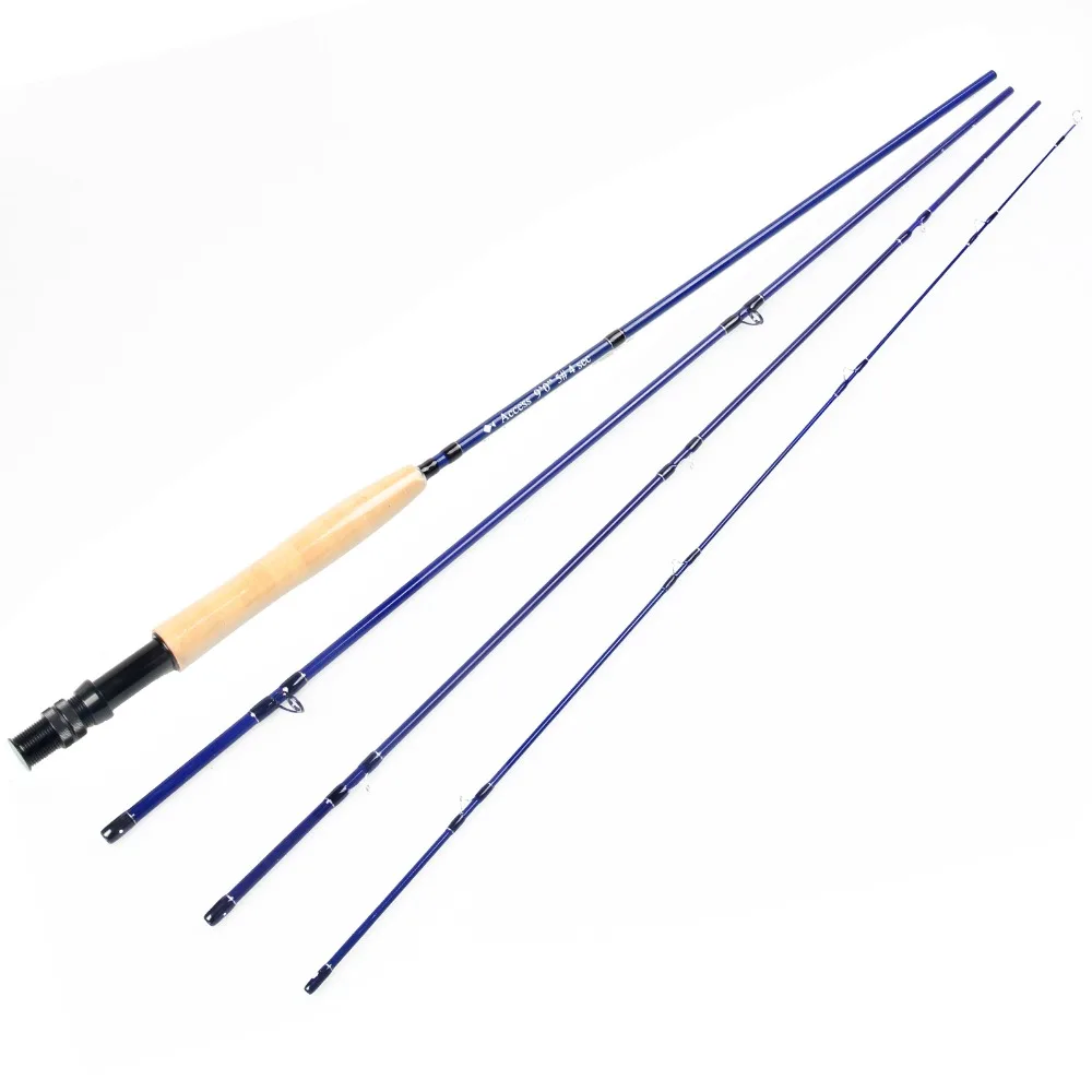 New Arrival Fly Fishing Rod , Blue Color Rod Blank 24t Sk Carbon Fiber