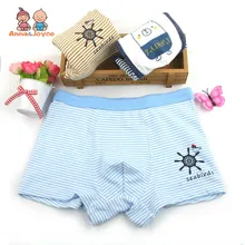 3 шт./лот; детское нижнее белье; хлопковые брюки на плоской подошве для мальчиков; детские трусы-боксеры для детей 7-15 лет