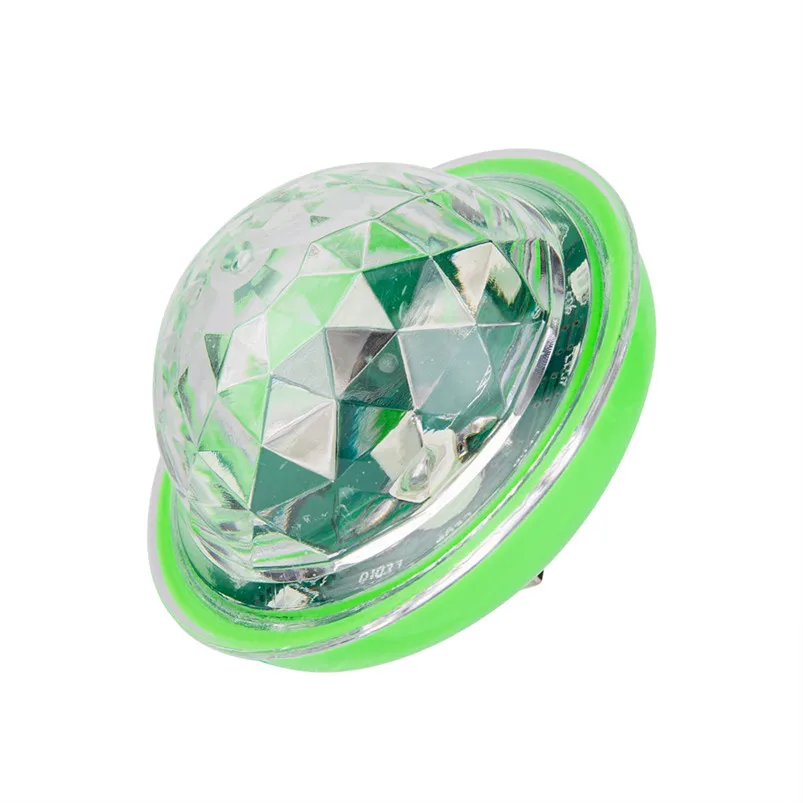  USB Mini LED RGB Disco Stage Light Party Club DJ KTV Xmas Magic Phone Crystal Magic Ball Lamp Luces Led Decoracion 40JUL150