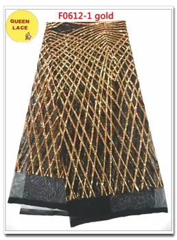 

2018 New Style Unique New Design,Fashionable African Fabric Sequins French Lace