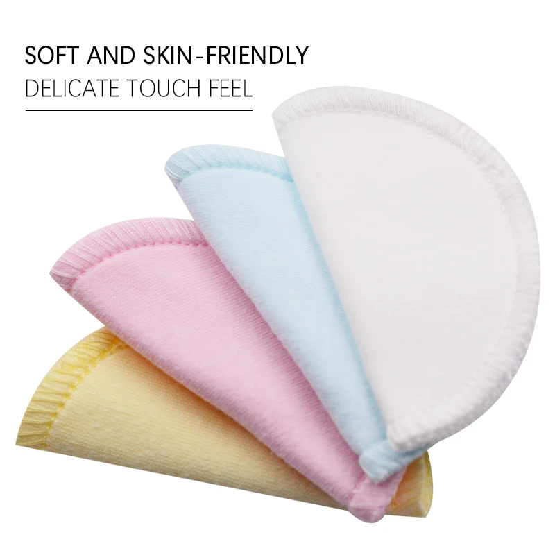

8Pcs Make up Facial Remover Reusable Cotton Pad Double layer Wipe Pads Nail Art Cleaning Pads Washable with Laundry Bag