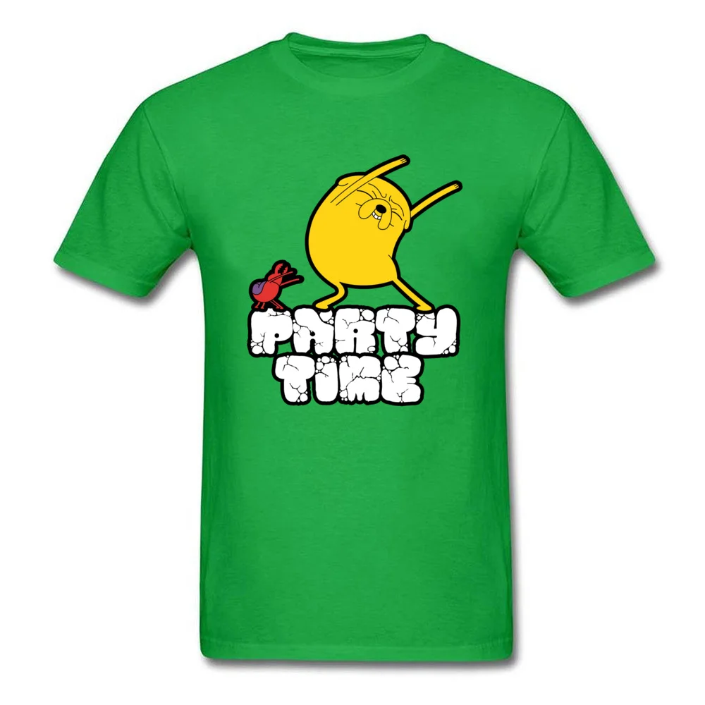 adventure time party time _green