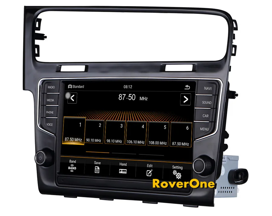 For VW Golf 7 MK7 2014 2015 For Volkswagen MIB System Android Auto CarPlay Quad Core Car Accessories Radio Stereo GPS Navigation