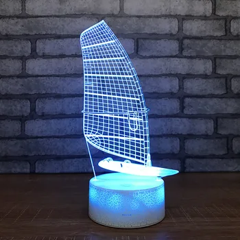 

Smart Home 3d Night Light New Special Bedroom Small Table Lamp Christmas decorations gift for baby room lights