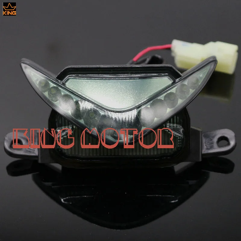 

For HONDA CBR600RR CBR 600RR 2007-2011 Motorcycle Accessories Front Center Marker LED Pilot Light Smoke