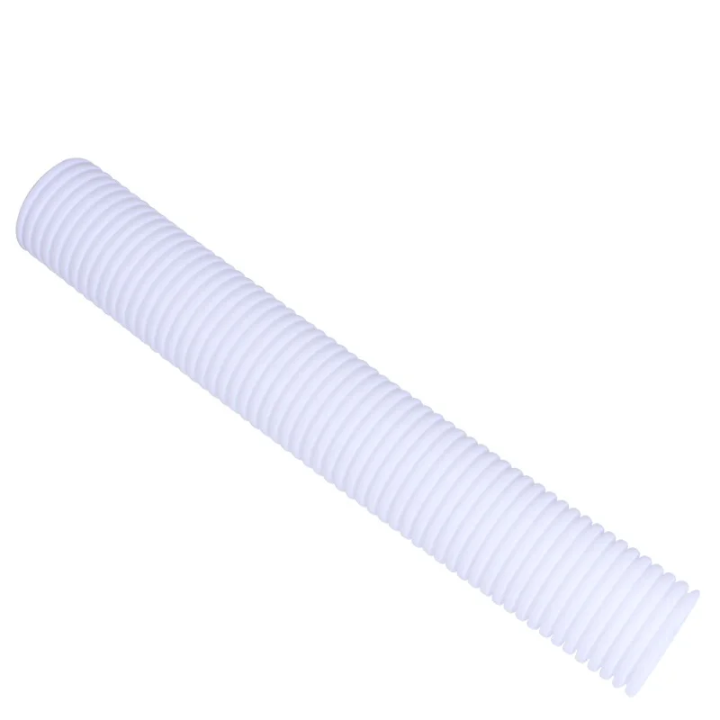 

PE Pipe Tube 75/95/110mm x 1m Wiring Sleeve Flexible Corrugated Bellow Tube Hose Conduit Pipe for Ventilation System Air Duct
