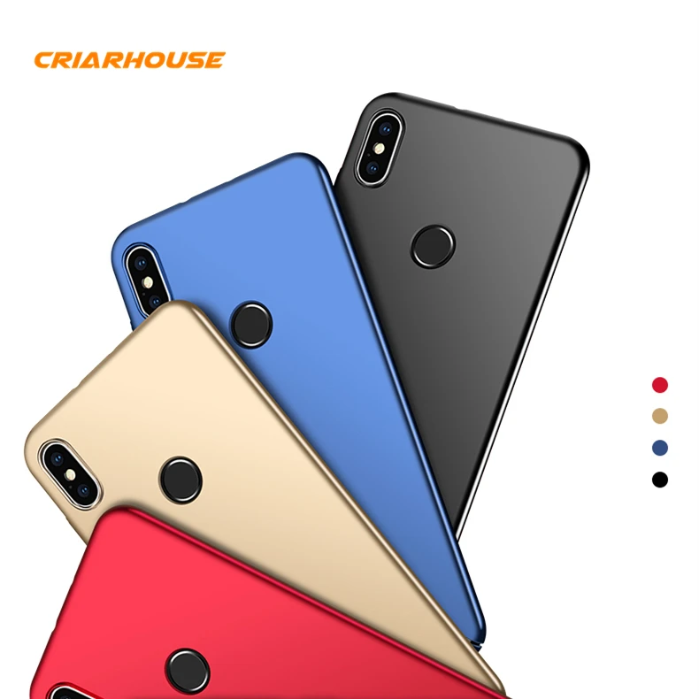

For Xiaomi Mi 8 SE A1 A2 Lite Max Mix 2s 2 3 Poco F1 Redmi Note 5 Plus 5A Prime 6 6A Pro S2 Matte Hard Pc Full Body Cover Case