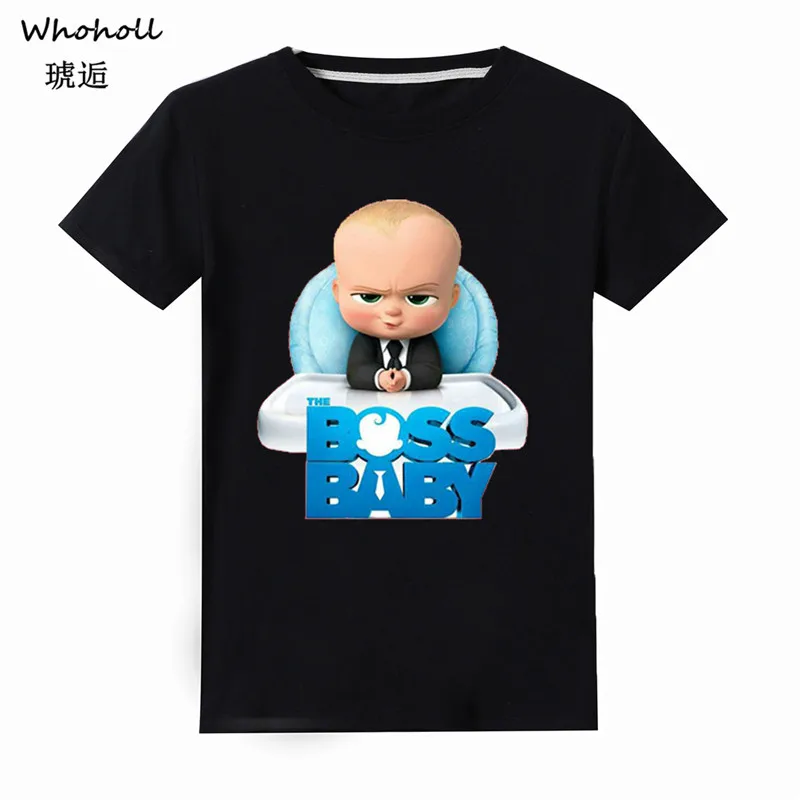 

Kids Hot Game Bossbaby T-shirt Costume Boys Summer 3D Print Tees Tops Clothes Children Tshirt Clothing for Baby Cotton T Shirt