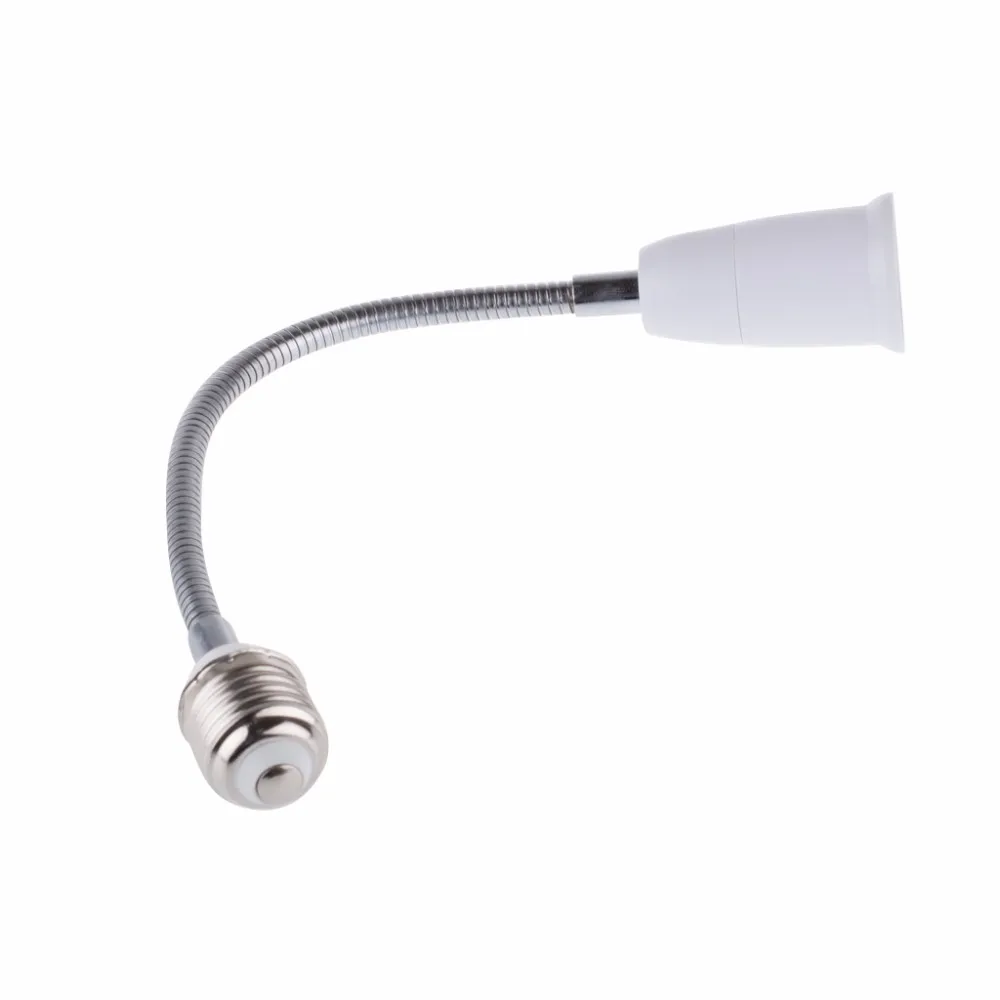 Bases da Lâmpada base da lâmpada conversor e27 Lamp Base : E27 to E27 Flexible Extension