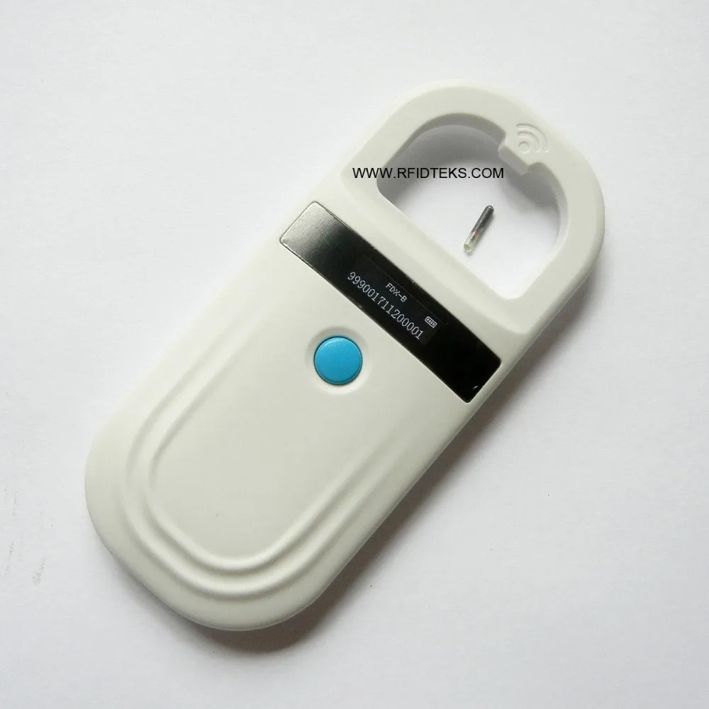 

RFID Handheld pet chip scanner FDX-B EMID mini portable USB animal dog cat microchip Reader for vet pigeon ring race