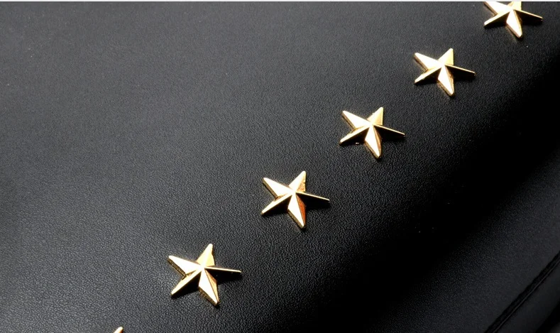 Female Rivets Genuine Leather Bags For Women Luxury Handbags Woman Bag Designer New Star Portable Ladies Shoulder Handbag17