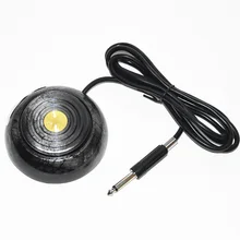 Татуировка Педаль переключатель управления Перманентный макияж бровей губ подводка для глаз боди-арт шейдер лайнер для тату машина пистолет Мощность