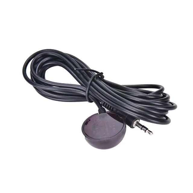 3M 3.5mm IR Infrared Remote Control Receiver Extension Cord Cable With