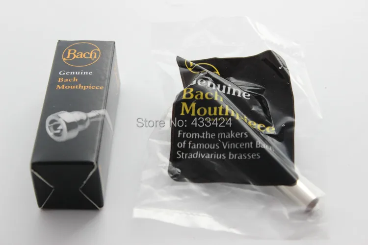 

Vincent Bach 351 Series Standard Trumpet Mouthpiece 5C silver-plated Nozzle
