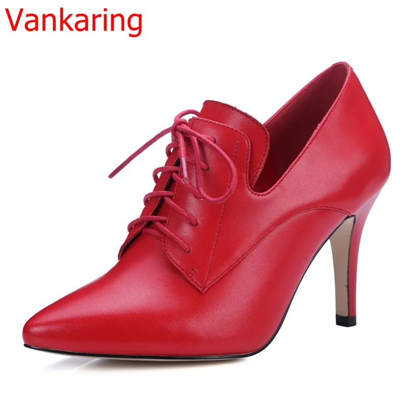 Vankaring Comfortable Single Shoes Fine high heel European Style Breathable Cross Straps Fashion Party Woman shoes | Обувь