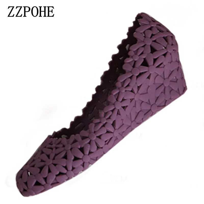 

ZZPOHE Summer Fashion Sandals Woman soft large size Flip Flops sandals casual comfortable women's shoes mid heels wedges sandals