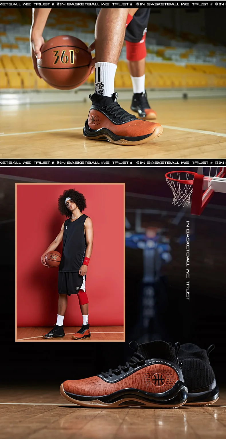 Новое поступление 361, профессиональные баскетбольные кроссовки для мужчин и мальчиков, Размер 40-46, Аутентичные баскетбольные кроссовки 671911106