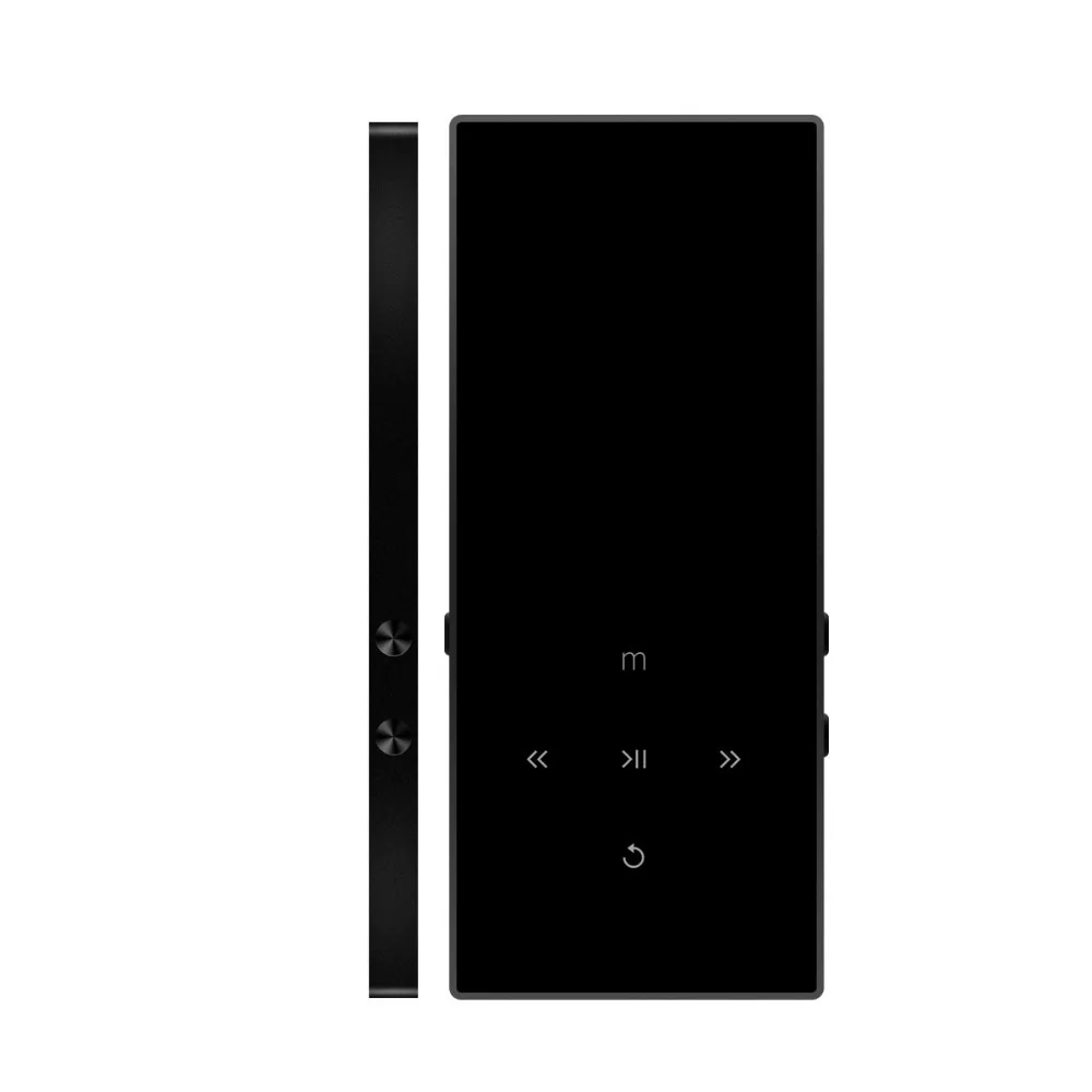 A8 металлический Bluetooth спортивный MP3 плеер портативный аудио со встроенным